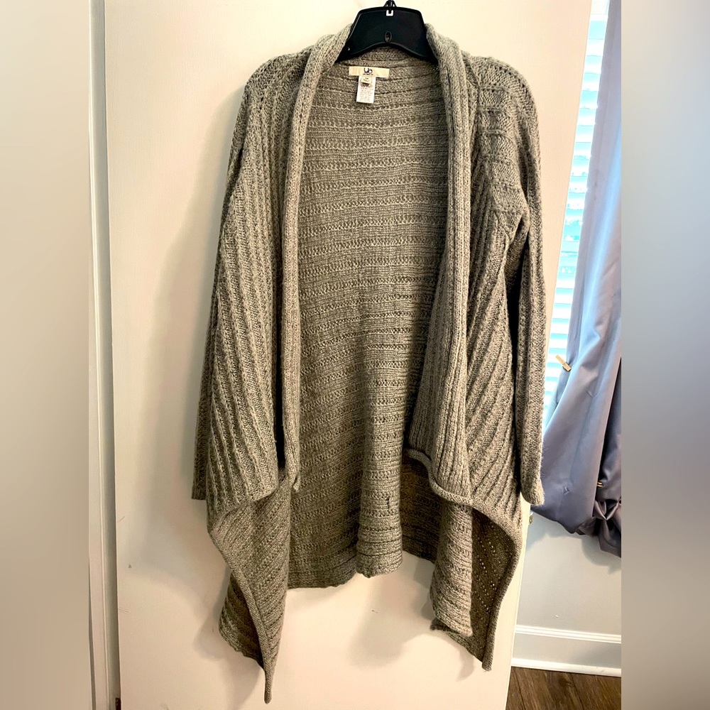 Ya Grey Cardigan